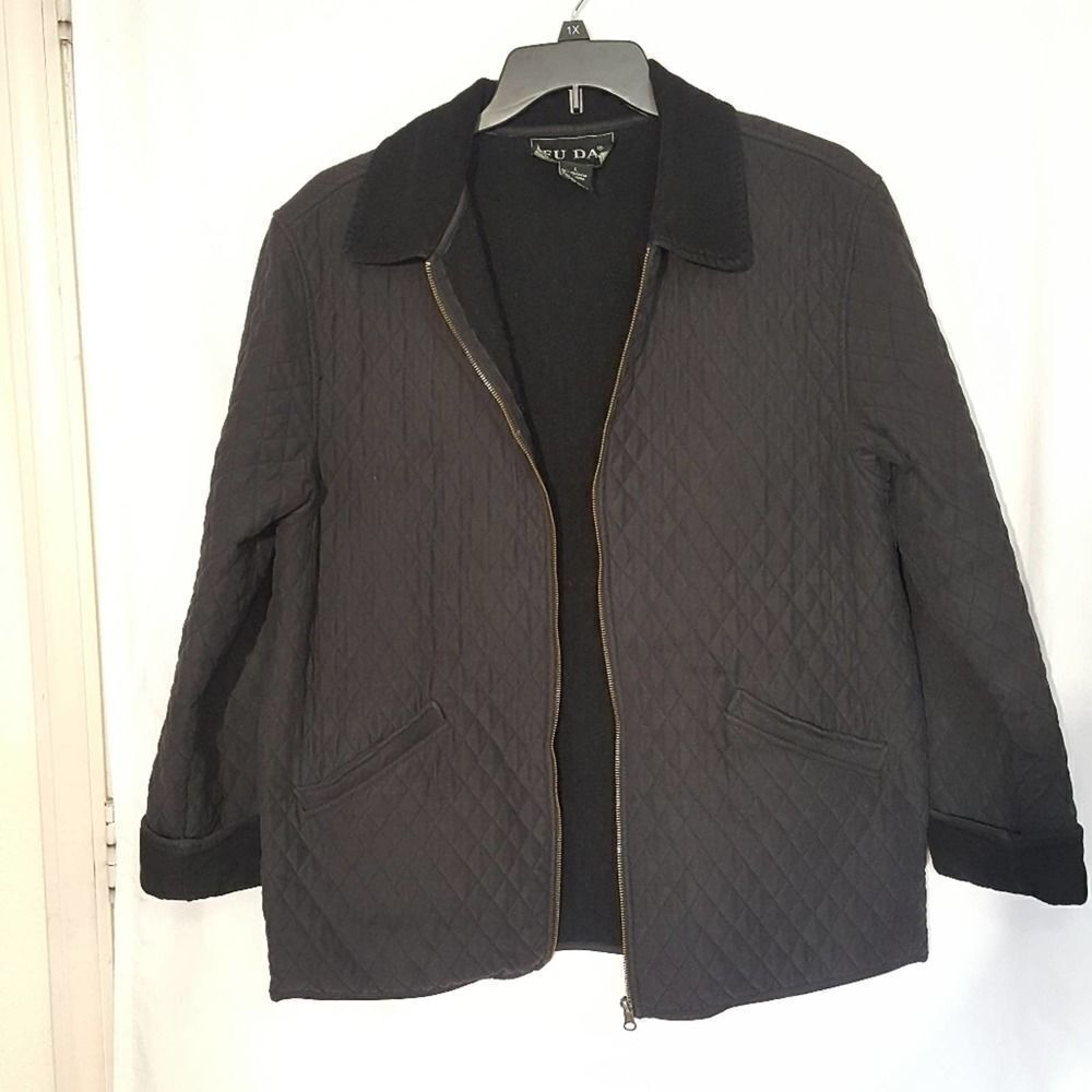 FA DA quilted jacket - Picture 4 of 5